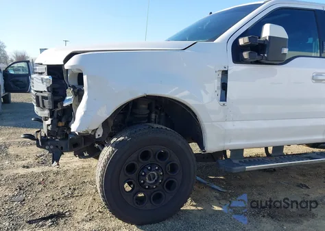 2019 Ford F-250 Lariat z USA, uszkodzony, nr VIN 1FT7W2BT0KEE87142